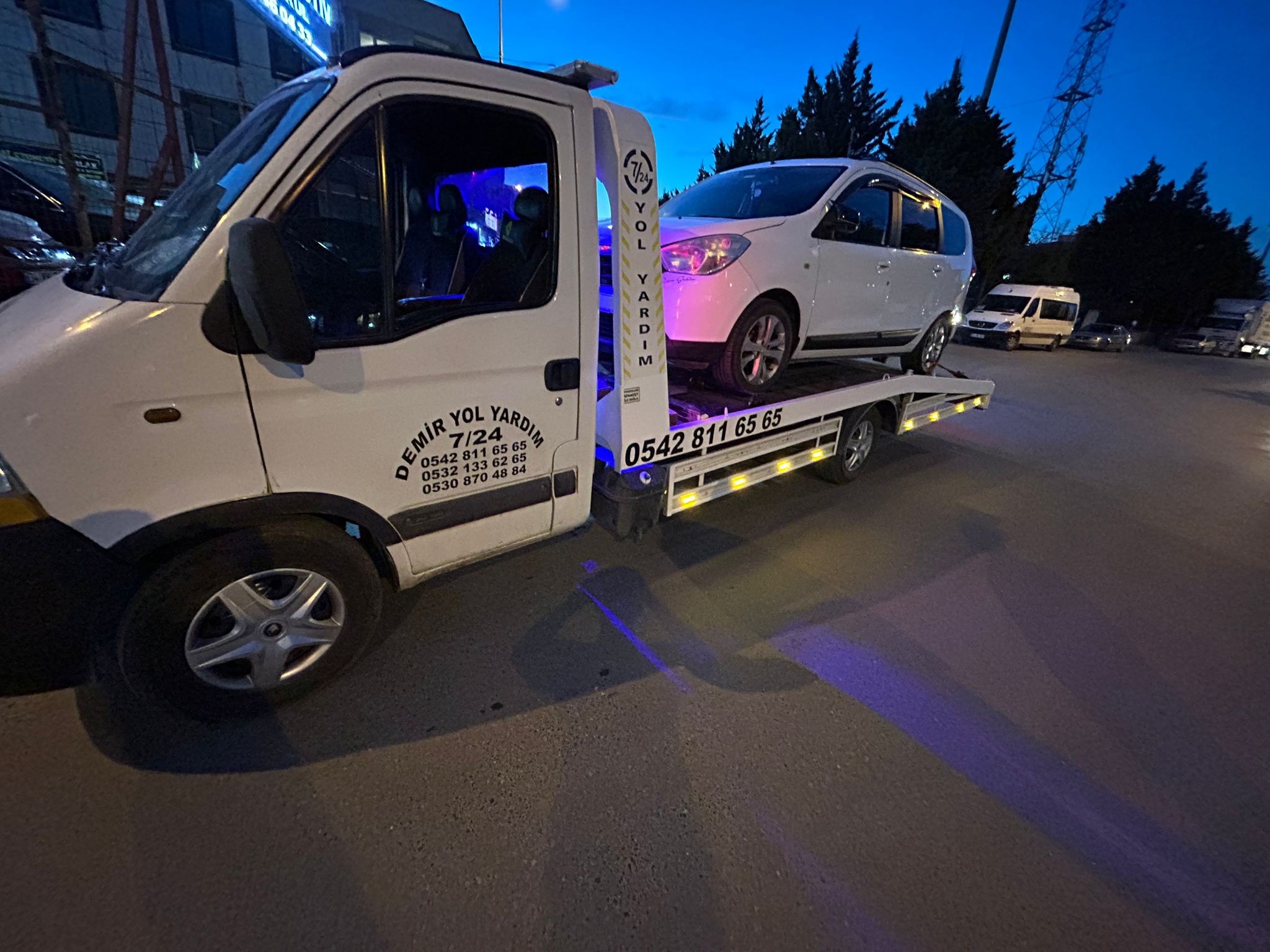 İstanbul çekici araç görseli